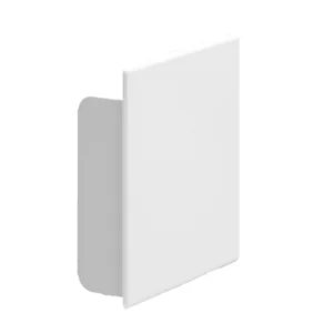 Stop End 3 Compartment Cableline Solo 100mm x 100mm