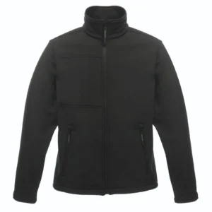 Regatta Octagon II 3-Layer Membrane Men's Softshell Jacket Medium Black