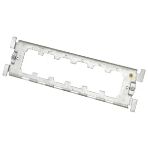Grid Switch Mounting Frame 3 Gang 6 Module Bzp