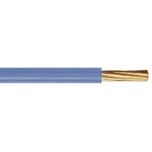 6491B 120.0mm Blue Basec Cable 1-Core 1m