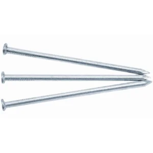 Bright Self Coloured Round Plain Head Nail 50mm x 2.65mm 25Kg Steel