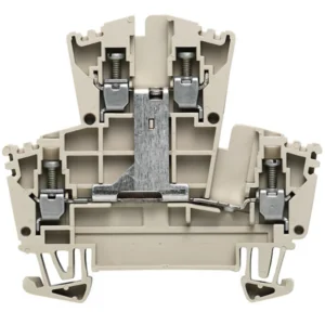 Terminal 26-12AWG Wemid 14g 5.1x62.5x69.5mm Dark Beige