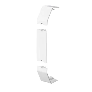 Joint Cover For DP3W 3 Compartment Trunking Ambassador 180mm x 52mm
