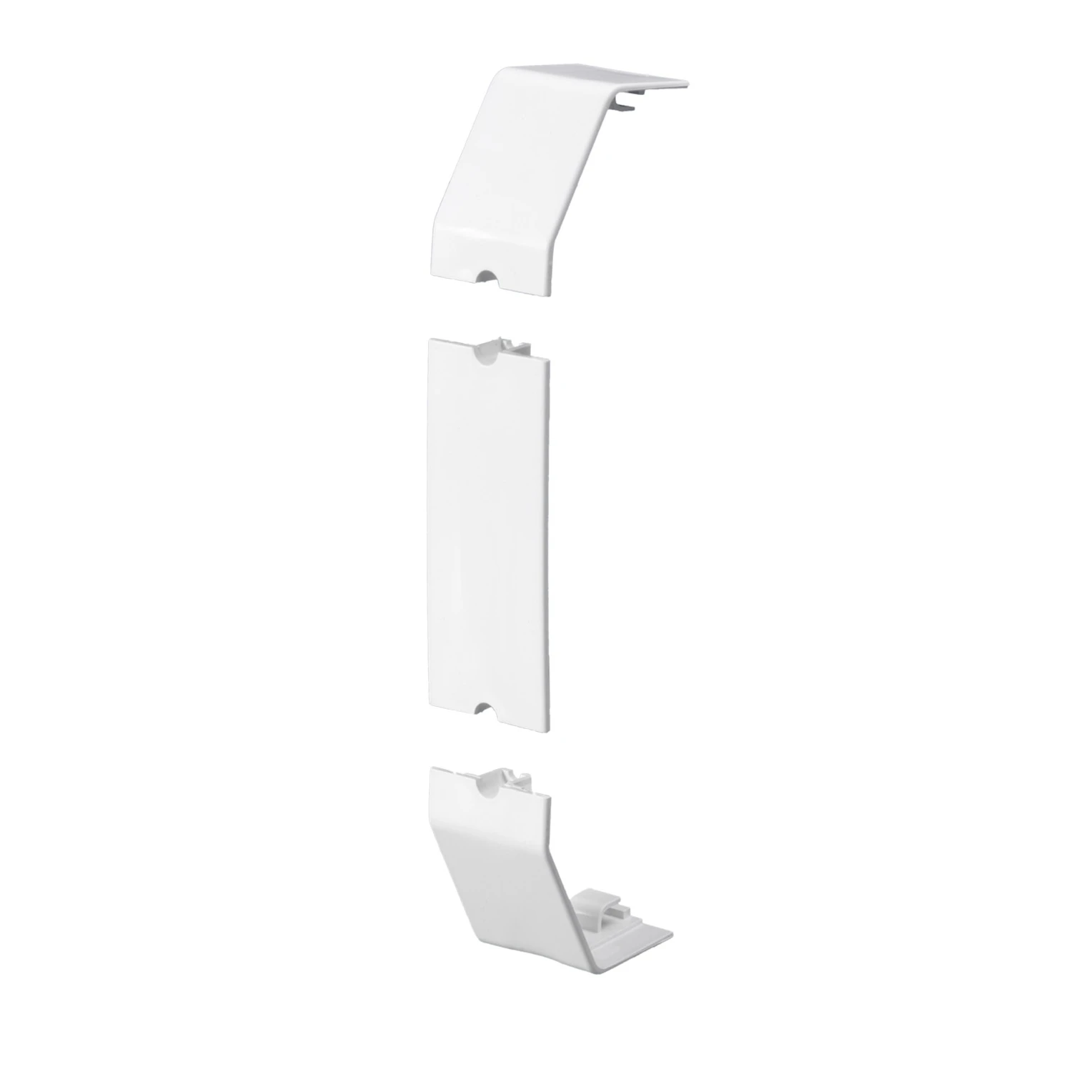 Joint Cover For DP3W 3 Compartment Trunking Ambassador 180mm x 52mm - Image 2