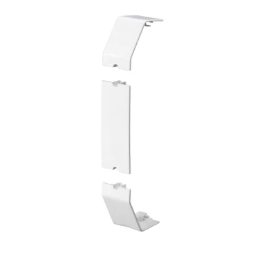 Joint Cover For DP3W 3 Compartment Trunking Ambassador 180mm x 52mm - Image 4