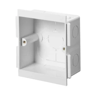 Socket Mounting Box Cableline Single Gang 35mm
