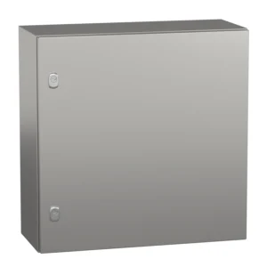 Enclosure Wall Plain Door IP66 600 x 600 x 250mm Stainless Steel 304L