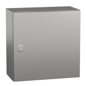Enclosure Wall Plain Door IP66 400 x 400 x 200mm Stainless Steel 304L