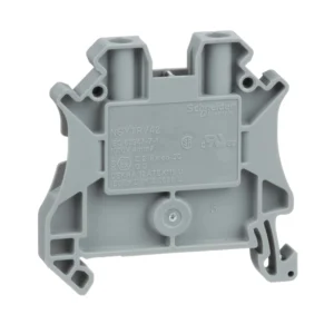 Linergy 2.5mm² 600V 2A Terminal Block 47.7 x 6.2 x 47.5mm Grey