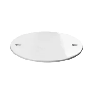 Schneider Mita LID1W PVC Standard Circular Box Lid 65mm White