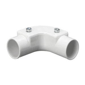 Mita PIE20W PVC Inspection Elbow 20mm White