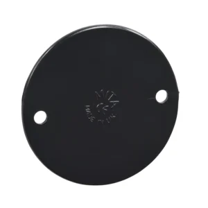 Schneider Mita LID1B PVC Standard Circular Box Lid 65mm Black