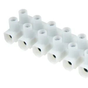 Steeple PN30 12-Way Strip Connector 30A White