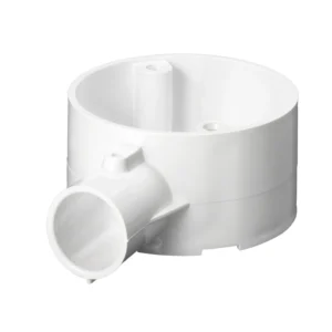 Mita 20CJB2W 1 Way Terminal Box PVC 20mm White
