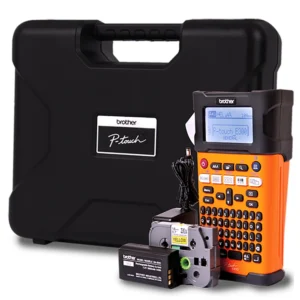 Printer Handheld Electrician Labelling 134 x 221 x 69mm Orng+Black