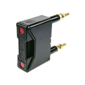 Fuse Holder 20A Black