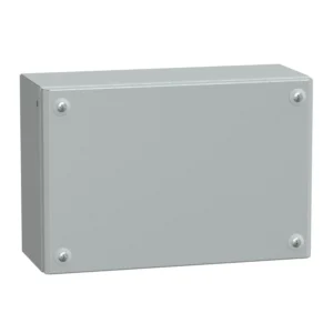 Metal Industrial Box Plain Door H200 x W300 x D120 IP66 IK10 RAL 7035