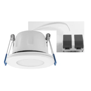 Megaman 71140 TegoSlim Downlights 4000K White - 10 Pack