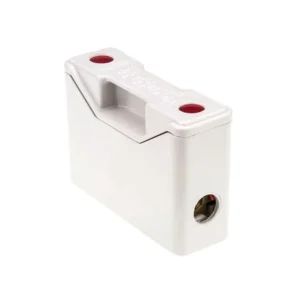 Fuse Holder 20A White