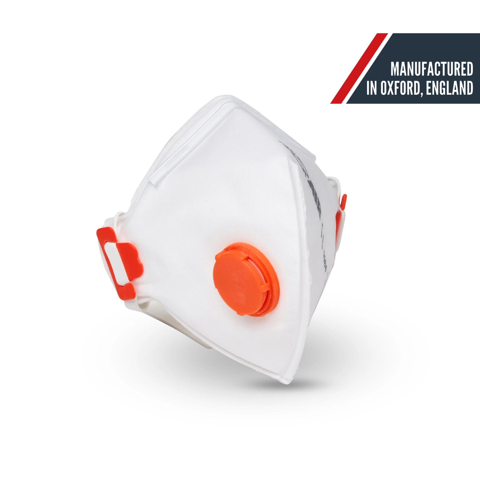 Respair® Model X P3 Fold Flat Mask - Box of 10 (Manufactured in UK) - Image 3