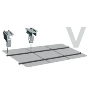 Schletter Aluminium End Clamp Rapid16 30-40mm
