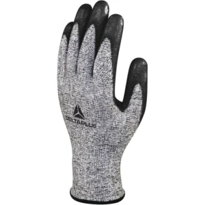 Delta Plus Knitted Econocut Glove Nitrile Coated Palm Gauge 13 Size 9