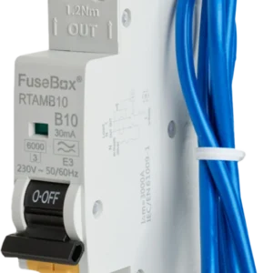 Fusebox Mini RCBO 10A Type A (RTAMB10)