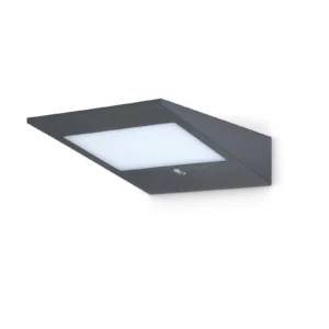 JCC JC17069 2W Square Solar Wall Light