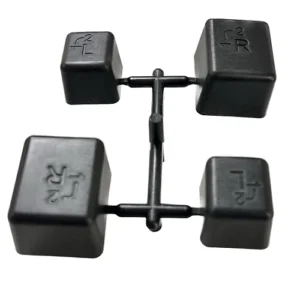 GSE EPDM Right Wedges Twin Pack (2xRight)