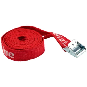 Bizline Strap with Tightening Buckle 2.5m x 25mm Red