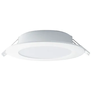 Megaman 711418 10W LED Downlight Essentials Integrated IP44 4000K