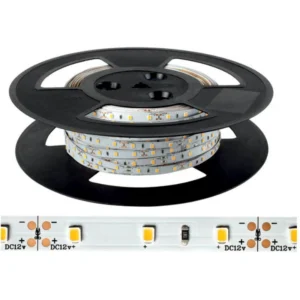 LED Strip VEGAS 60 LEDs IP20 Roll=50m 4.8W 12V 50m Warm White 3000K