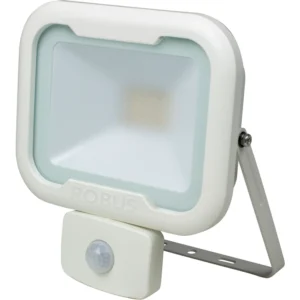 Remy 30W Led Flood Light Ip65 With PIR White 4000K Complete With Junction Box