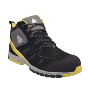 Delta Plus Manhattan Boot S3 SRC Yellow/Black Size 9