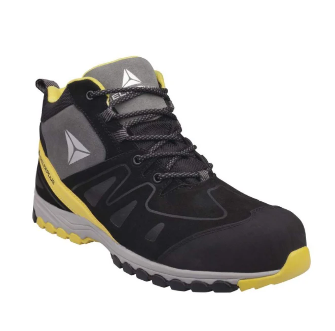 Delta Plus Manhattan Boot S3 SRC Yellow/Black Size 9 - Image 2