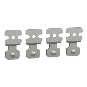 4 Wall Fixing Brackets In Stainless Steel Aisi 304 for Spacial S3X