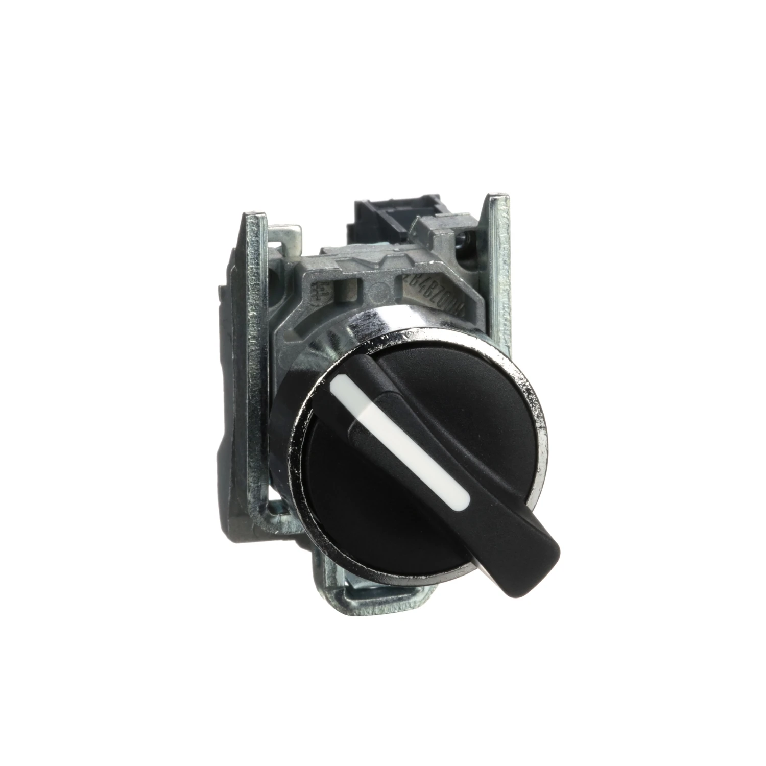Black Selector Switch 22 2-Position Stay Put 1NO 600V - Image 2