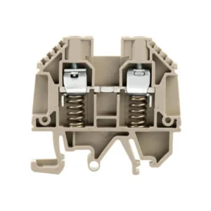 Terminal Block WDU 41A 630V 60 x 7.9 x 51.1mm Dark Beige
