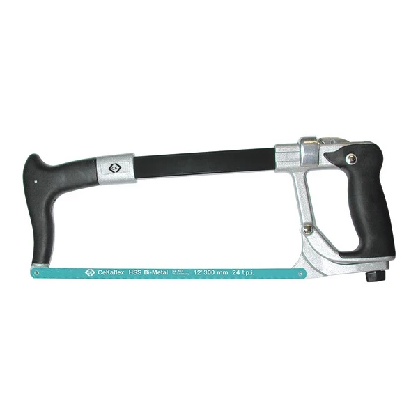 Hacksaw Quick Change Heavy Duty 24Tpi 300mm Steel - Image 3