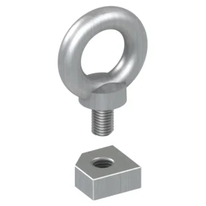 Set of 4 Spacial Smm12 Lifting Eyebolt Galvanized Cast Steel