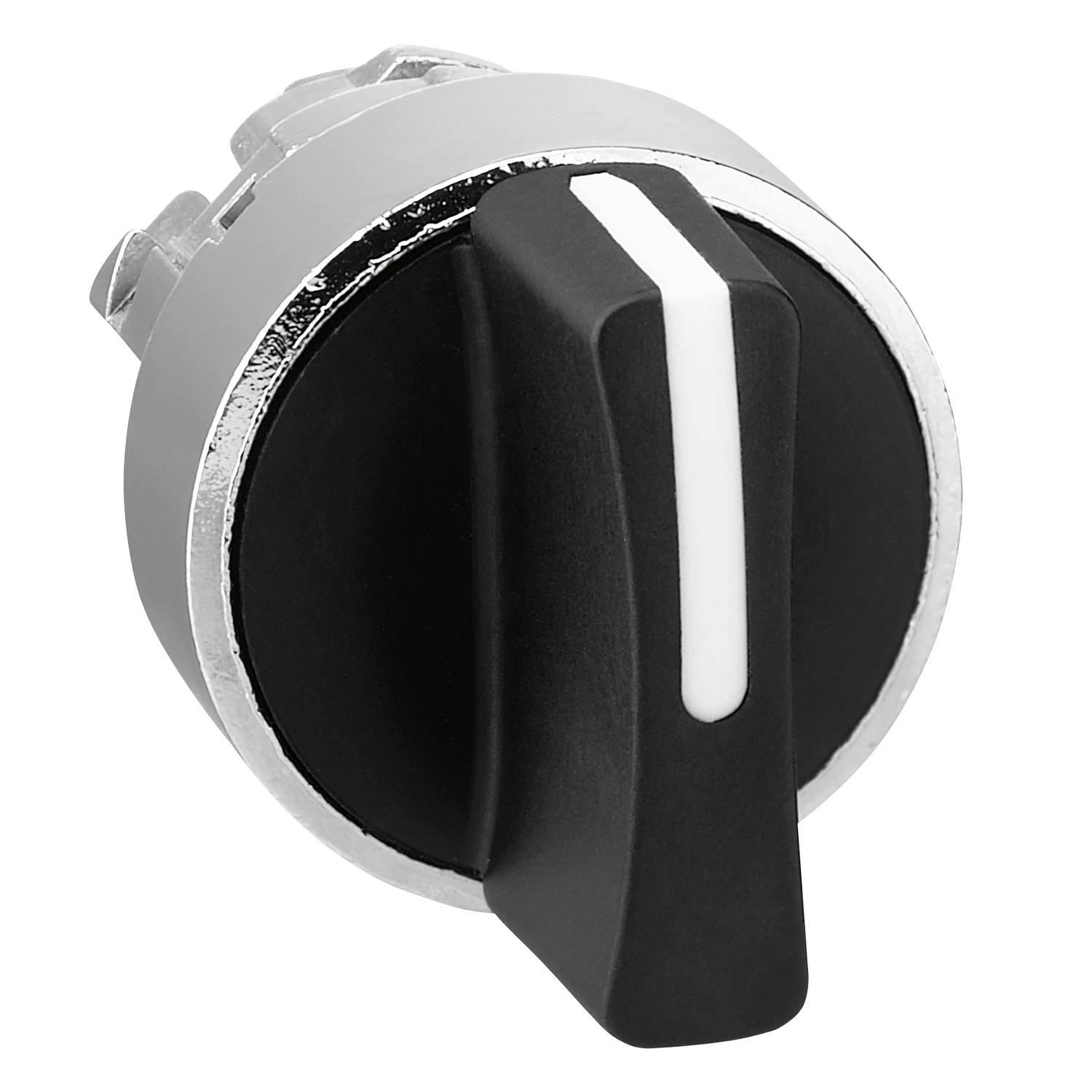 Non-Illum. Selector Switch XB4 3 Pos. Centre-Return from R