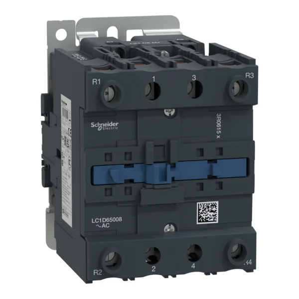 Schneider Electric Contactor 2P Normally Open+2P Normally Closed 110V ...