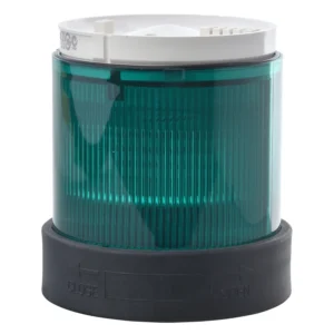 Lens Unit Illuminated Integral LED 24V Green