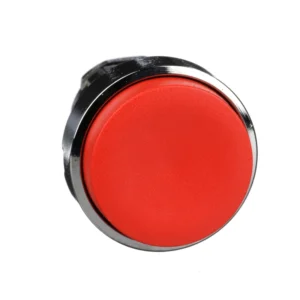 Harmony Projecting Unmarked Push Button Head 22mm Red