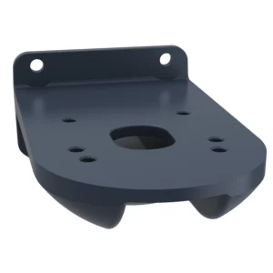 Harmony Xvu Fixing Plate For Use On Vertical Support For Modular Tower Lights Black 60