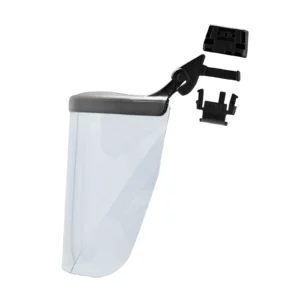 EVO® Surefit™ Carrier and 20cm Electric Arc Polycarbonate Visor for Evolution® Safety Helm