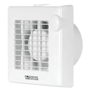 Vortice D11211 M100/4 4" Extractor Fan with Timer