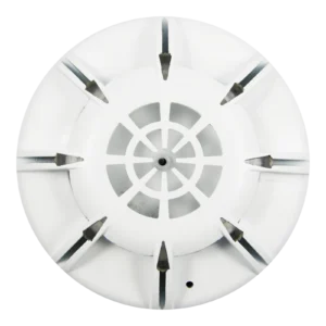 HiSpec 2CAS 60°C Fixed Temperature Heat Detector Complete With Sounder And Flasher Base