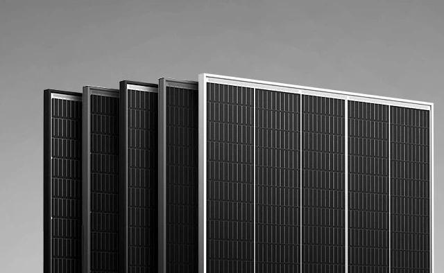 Trina 415W Vertex S Full Black Solar Panel - Image 2