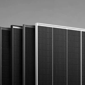 Trina 425W Vertex S Black Framed White Backsheet Solar Panel